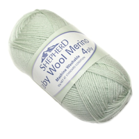 Baby Wool Merino 4 Ply